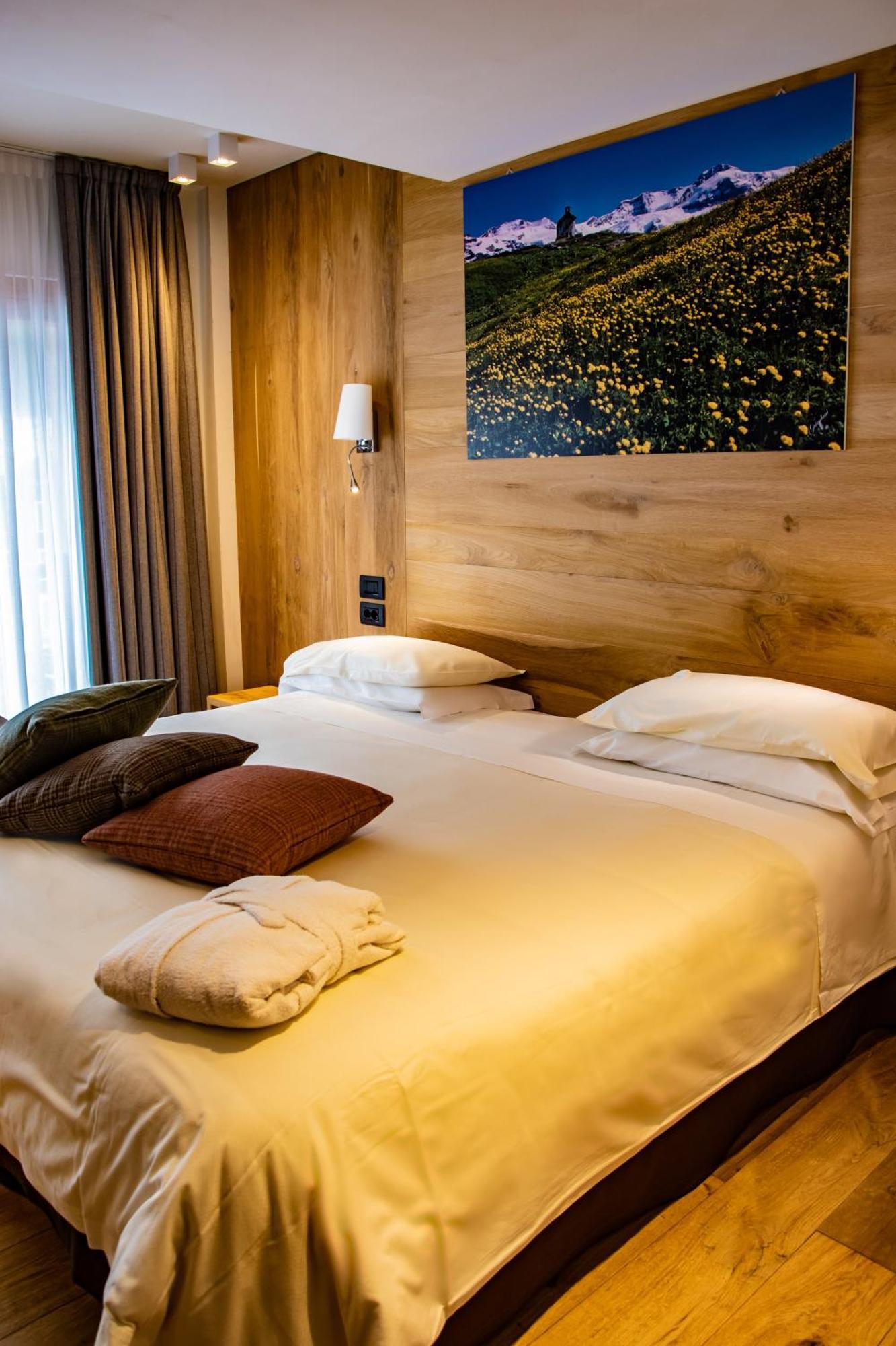 Hotel Dufour Gressoney-la-Trinité Eksteriør bilde
