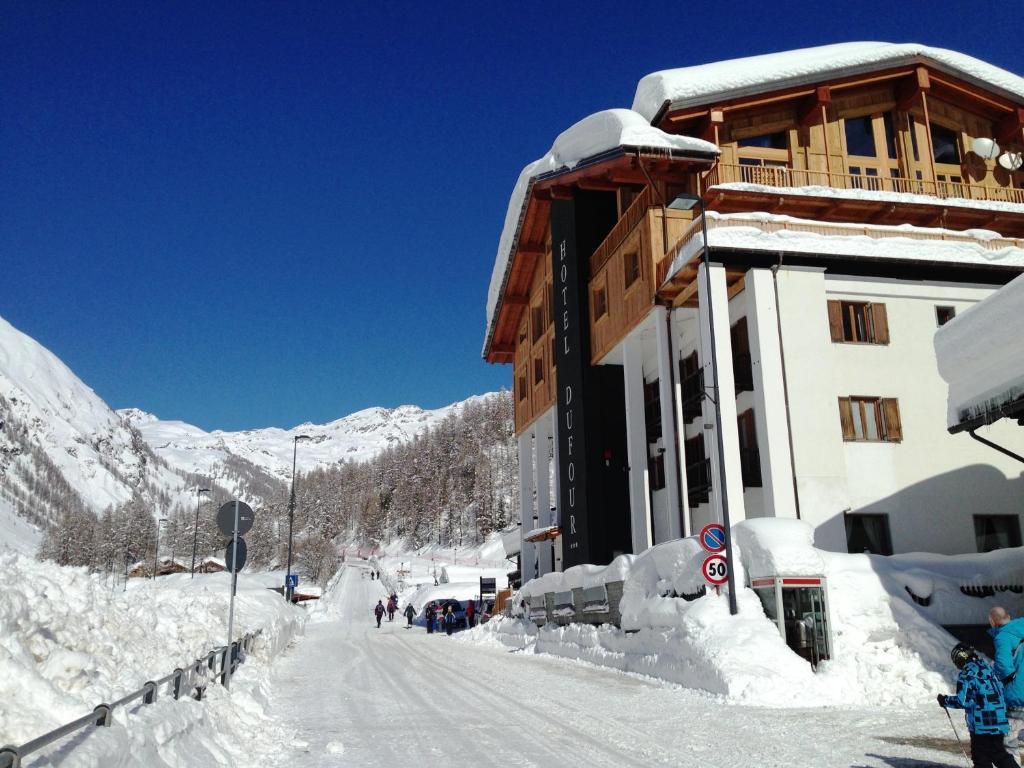 Hotel Dufour Gressoney-la-Trinité Eksteriør bilde