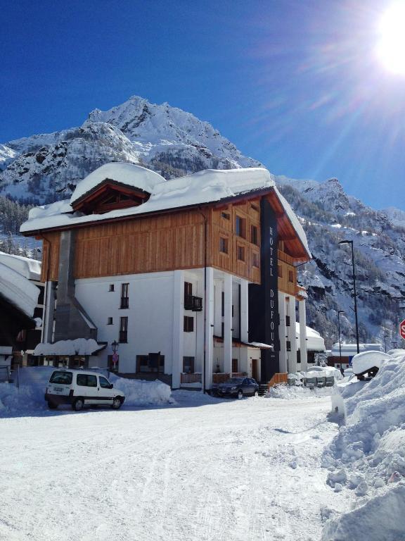 Hotel Dufour Gressoney-la-Trinité Eksteriør bilde