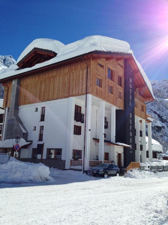 Hotel Dufour Gressoney-la-Trinité Eksteriør bilde